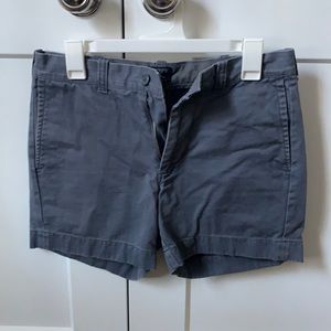 Mens 5” shorts - grey blue color